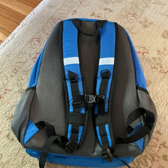 Bump Armor LK Series Backpack in Blue NWOT main image 8